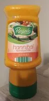 Mängden socker i Sauce hannibal