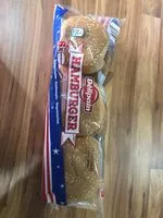 Mängden socker i Hamburger pain