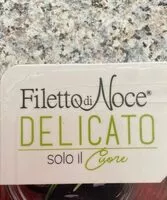 Mängden socker i Filetto noce