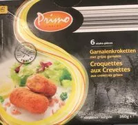 Mängden socker i Croquettes Aux Crevettes