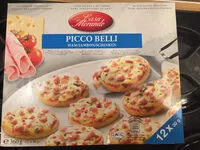 Mängden socker i Picco Belli