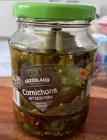 Mängden socker i Cornichons