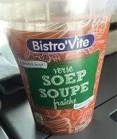 Mängden socker i Soupe de potiron