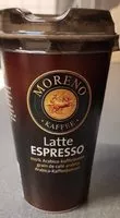 Mängden socker i Latte Cappucino