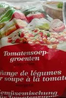 Mängden socker i Légumes congelés pour soupe