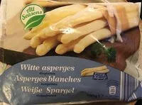 Mängden socker i Asperges blanches surgelées