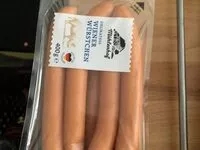 Mängden socker i Würstchen