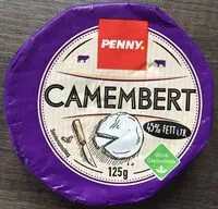 Mängden socker i Camembert