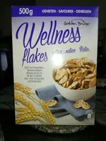 Mängden socker i Wellness flakes