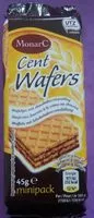 Mängden socker i Cent Wafers