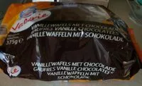 Mängden socker i Gaufres Vanille Chocolatées Valerie