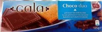 Mängden socker i Choco duo