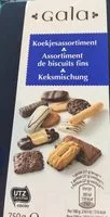 Assortiment de biscuits