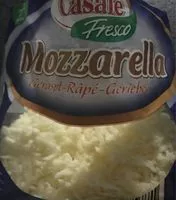 Mängden socker i Mozarella