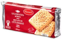 Mängden socker i Biscuit De L'etudiant