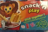 Mängden socker i Snack'n play