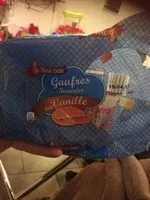 Mängden socker i Gaufres fourrées Vergeoise