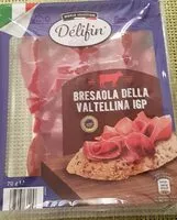 Mängden socker i Bresaola Della valtellina igp