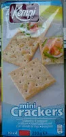 Mängden socker i Mini crackers