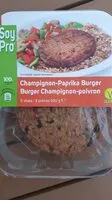 Mängden socker i Champignon-Paprika Burger
