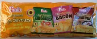 Mängden socker i Assortiment chips saveurs