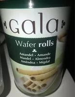Mängden socker i Wafer trolls amande