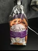 Mängden socker i Craquelins au beurre