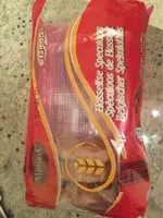 Mängden socker i Speculoos de hasselt