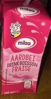 Mängden socker i Boisson à la fraise