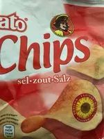 Mängden socker i Chips sel