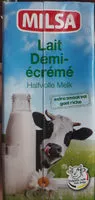 Mängden socker i Lait demi-ecreme