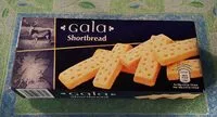 Mängden socker i Shortbread