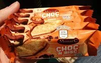 Mängden socker i Choc 'n bisc