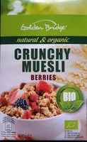 Mängden socker i Crunchy muesly