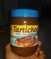 Mängden socker i Pâte à tartiner