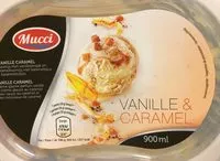 Mängden socker i Glace vanille & Caramel