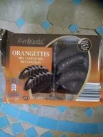 Mängden socker i Orangettes