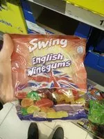 Mängden socker i English Winegums