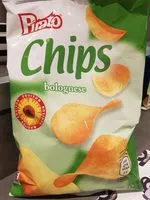 Mängden socker i Chips bolognaise