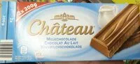 Mängden socker i Chocolat au lait