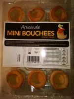 Mängden socker i Mini bouchées artisanales