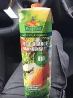 Mängden socker i Jus d'orange Bio