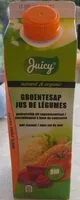 Mängden socker i Jus  de légumes