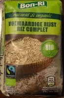Mängden socker i Riz complet