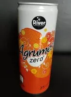 Mängden socker i River Agrumes Zero