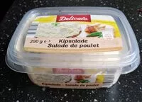Mängden socker i Kipsalade Salade de Poulet
