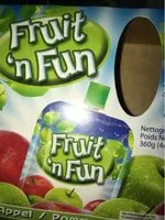 Socker och näringsämnen i Fruit n fun