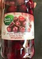 Mängden socker i Cerises du nord