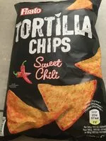 Mängden socker i Tortilla chips sweet chili