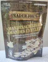 Mängden socker i Amandes effilées